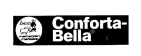 Conforta-Bella bico matratzen matelas Logo (IGE, 12.06.1979)