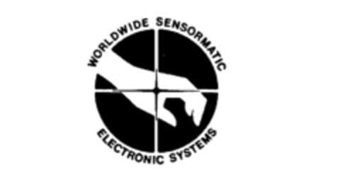 WORLDWIDE SENSORMATIC ELECTRONIC SYSTEMS Logo (IGE, 20.12.1978)