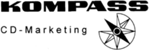 KOMPASS CD-Marketing Logo (IGE, 09/03/1997)