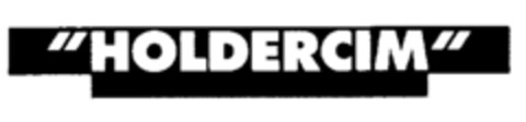 "HOLDERCIM" Logo (IGE, 08.10.1996)