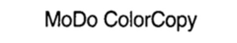 MoDo ColorCopy Logo (IGE, 19.10.1989)