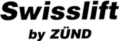 Swisslift by ZÜND Logo (IGE, 29.09.1998)