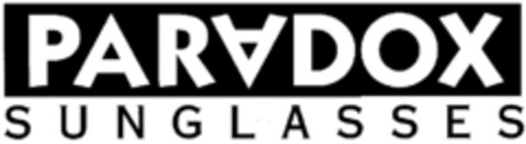 PARADOX SUNGLASSES Logo (IGE, 06.11.1997)