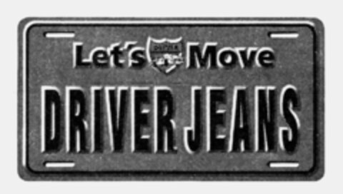 Let's Move DRIVER JEANS Logo (IGE, 04.12.1989)