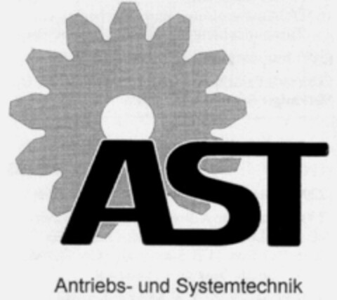 AST Antriebs- und Systemtechnik Logo (IGE, 29.01.1997)