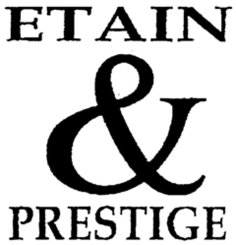 ETAIN & PRESTIGE Logo (IGE, 29.11.2002)