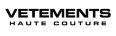 VETEMENTS HAUTE COUTURE Logo (IGE, 21.07.2020)