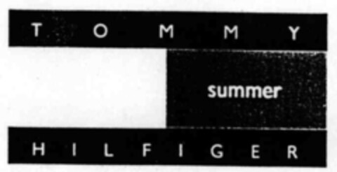 TOMMY HILFIGER summer Logo (IGE, 12/18/1998)