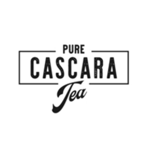 PURE CASCARA Tea Logo (IGE, 14.10.2020)