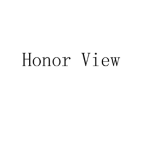 Honor View Logo (IGE, 26.02.2018)