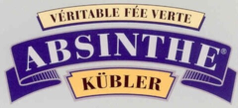VÉRITABLE FÉE VERTE ABSINTHE KÜBLER Logo (IGE, 01.03.2005)