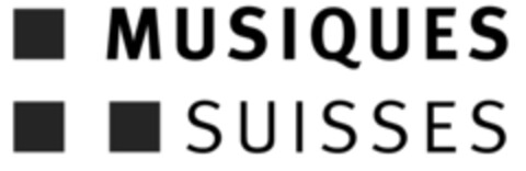 MUSIQUES SUISSES Logo (IGE, 09.04.2009)