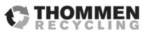 THOMMEN RECYCLING Logo (IGE, 30.04.2012)