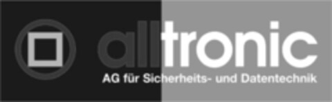 alltronic AG für Sicherheits- und Datentechnik Logo (IGE, 23.06.2010)