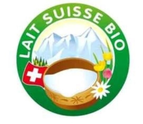 LAIT SUISSE BIO Logo (IGE, 26.06.2007)