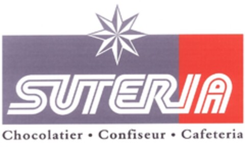 SUTERIA Chocolatier Confiseur Cafeteria Logo (IGE, 30.07.2007)