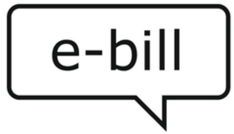 e-bill Logo (IGE, 12.10.2011)