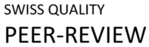 SWISS QUALITY PEER-REVIEW Logo (IGE, 25.09.2013)