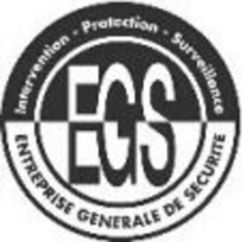 EGS ENTREPRISE GENERALE DE SECURITE Intervention Protection Surveillance Logo (IGE, 01.10.2013)