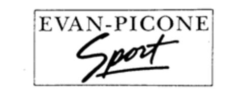 EVAN-PICONE Sport Logo (IGE, 01/04/1991)