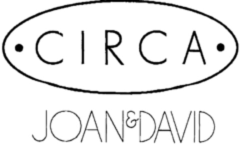 CIRCA JOAN&DAVID Logo (IGE, 16.01.2004)