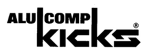 ALU COMP kicks Logo (IGE, 08/02/1989)