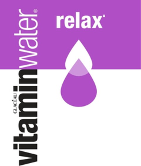 GLACÉAU vitaminwater relax Logo (IGE, 18.01.2023)