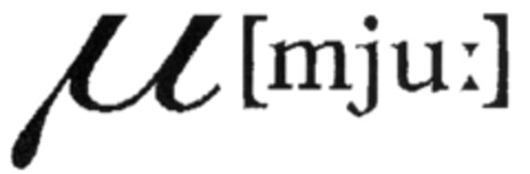 u [mju:] Logo (IGE, 04/23/2007)