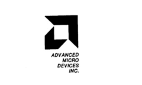 ADVANCED MICRO DEVICES INC. Logo (IGE, 26.03.1980)