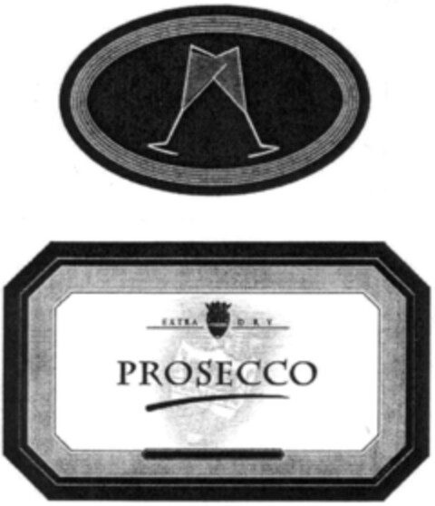 PROSECCO EXTRA DRY Logo (IGE, 09.08.2005)