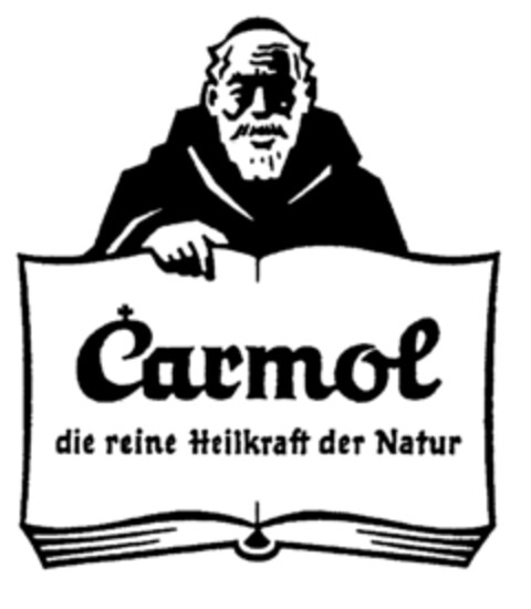 Carmol die reine Heilkraft der Natur Logo (IGE, 09.04.1984)