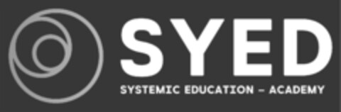 SYED SYSTEMIC EDUCATION - ACADEMY Logo (IGE, 27.02.2024)