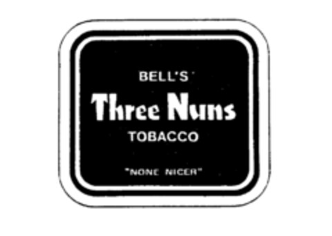 BELL'S Three Nuns TOBACCO Logo (IGE, 19.05.1982)