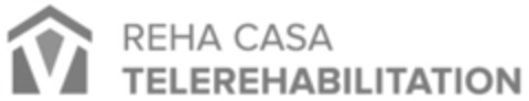 REHA CASA TELEREHABILITATION Logo (IGE, 16.03.2023)