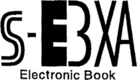 S-EBXA Electronic Book Logo (IGE, 18.05.1998)