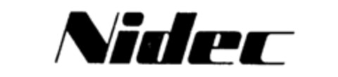 Nidec Logo (IGE, 17.09.1991)