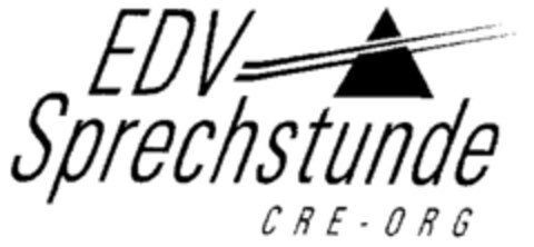 EDV Sprechstunde CRE - ORG Logo (IGE, 10.03.1997)