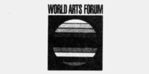 WORLD ARTS FORUM Logo (IGE, 25.10.1991)
