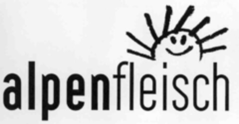 alpenfleisch Logo (IGE, 16.09.1999)