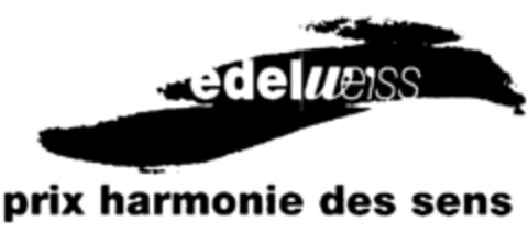 edelweiss prix harmonie des sens Logo (IGE, 07.11.2002)
