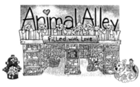 Animal Alley Filled with Love Logo (IGE, 16.08.2000)