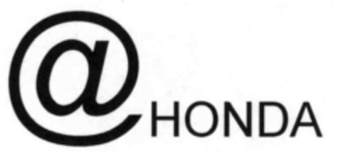 @ HONDA Logo (IGE, 07/04/2000)