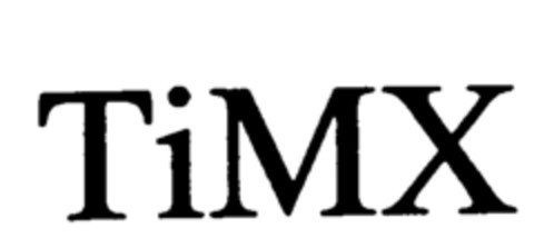 TiMX Logo (IGE, 11/20/2000)