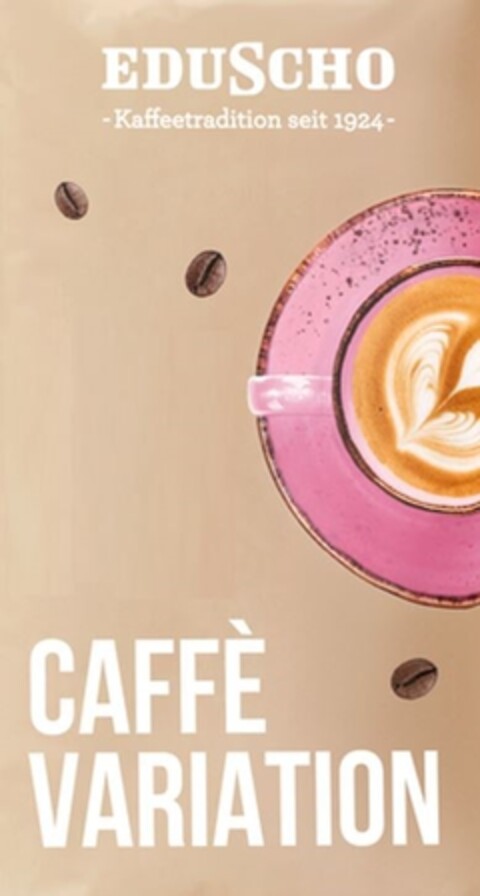 EDUSHO Kaffeetradition seit 1924 CAFÈ VARIATION Logo (IGE, 12/01/2023)