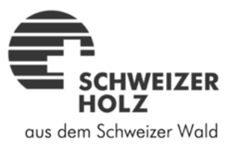 SCHWEIZER HOLZ aus dem Schweizer Wald Logo (IGE, 01.01.2017)