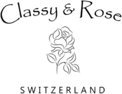 Classy & Rose SWITZERLAND Logo (IGE, 02/17/2014)