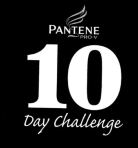 PANTENE PRO-V 10 Day Challenge Logo (IGE, 09/12/2008)