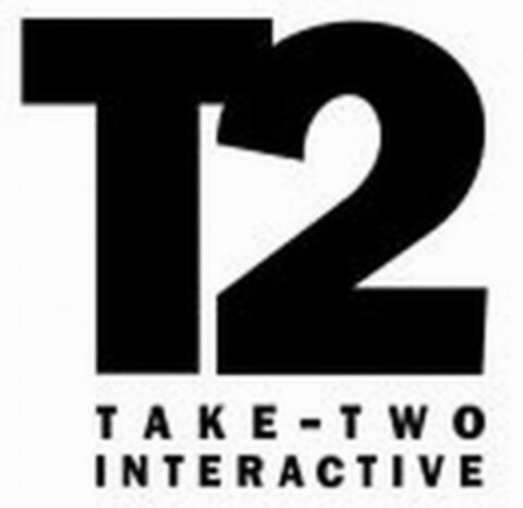T2 TAKE-TWO INTERACTIVE Logo (IGE, 14.10.2013)
