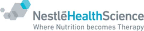 NestléHealthScience Where Nutrition becomes Therapy Logo (IGE, 10/31/2014)