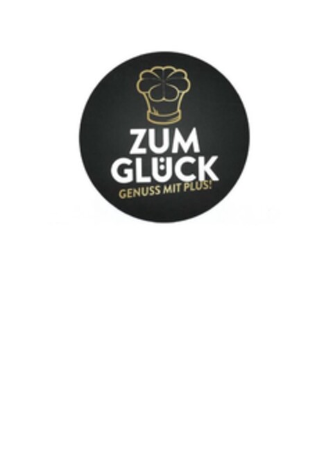 ZUM GLÜCK GENUSS MIT PLUS! Logo (IGE, 26.04.2019)